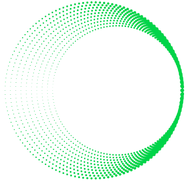 Dotted circle image for animation