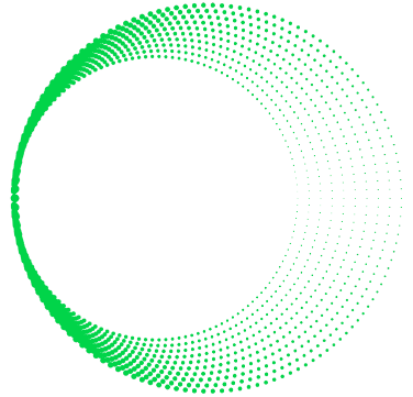 Dotted circle image for animation